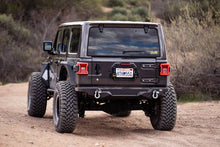 Cargar imagen en el visor de la galería, DV8 Offroad 18-22 Jeep Wrangler JL Spare Tire Delete Kit w/Light Mounts