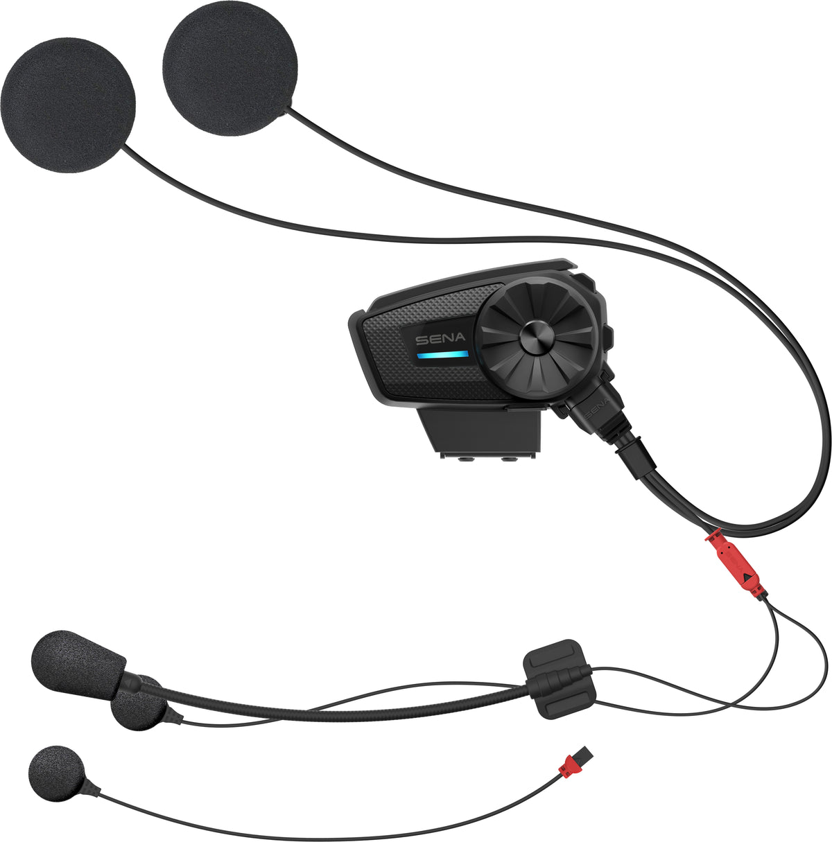 SENA Spider ST1 Mesh Communication System Dual JOG Dial (SPIDER-ST1-10D)