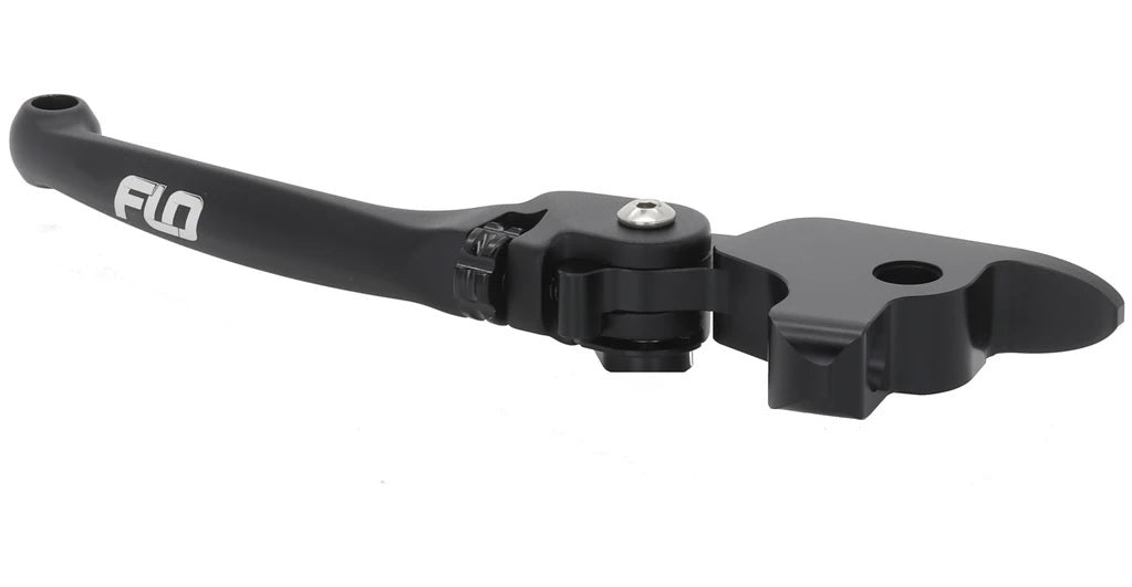 FLO Motorsports MX Style Lever SET Black `15-24 Softail (HD-810 BLK)
