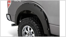 Cargar imagen en el visor de la galería, Bushwacker 09-14 Ford F-150 Styleside Pocket Style Flares 2pc 67.0/78.8/97.4in Bed - Black