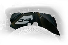 Cargar imagen en el visor de la galería, DV8 Offroad 07-18 Jeep JK Inner Fender and Rock Light; Front; Black Finish