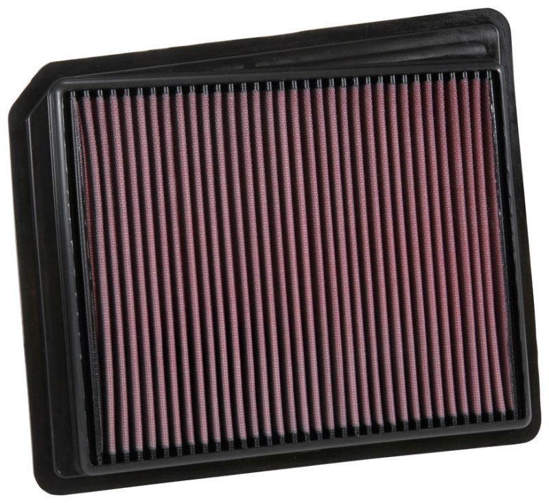K&N 33-5062 Drop-In Air Filter — Fits 2017-2024 Nissan Titan V8-5.6L
