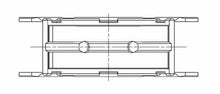 Cargar imagen en el visor de la galería, Juego de cojinetes principales de tamaño estándar Duratec Race Series para Ford/Mazda 4 2.0L/2.3L DOHC ACL 03+