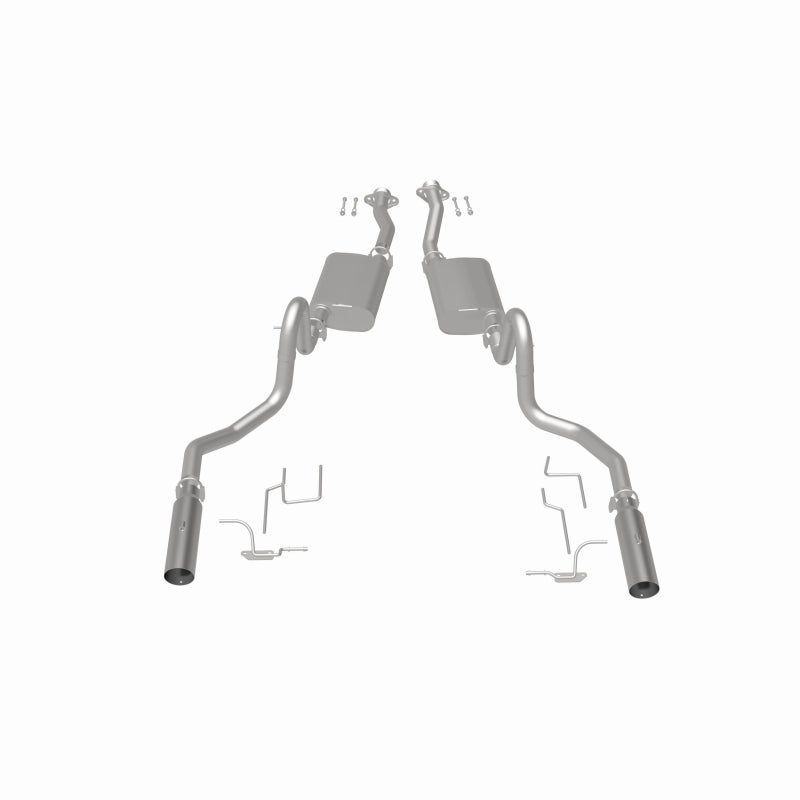 BRExhaust 94-04 Ford Mustang Exhaust Kit