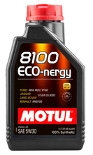 Cargar imagen en el visor de la galería, Motul 1L Synthetic Engine Oil 8100 5W30 ECO-NERGY - Ford 913C