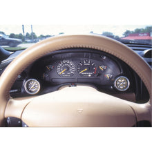 Cargar imagen en el visor de la galería, Autometer 94-00 Ford Mustang 52mm Black Dual Instrument Cluster Bezel