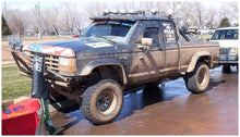 Cargar imagen en el visor de la galería, Bushwacker 83-92 Ford Ranger Cutout Style Flares 2pc 72.0/84.0in Bed - Black