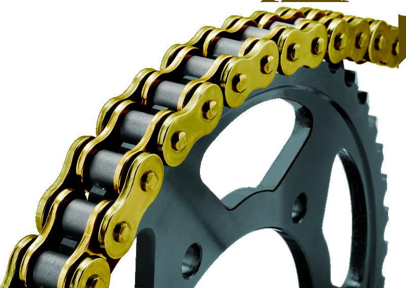 BikeMaster 428H x 130 Links Gold/Gold Chain