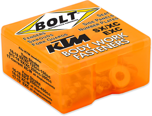 BOLT Full Plastic Fastener KIT KTM (KTM-PFK2)