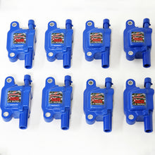 Cargar imagen en el visor de la galería, Granatelli 14-23 GM LT Direct Ignition Coil Packs - Blue (Set of 8)