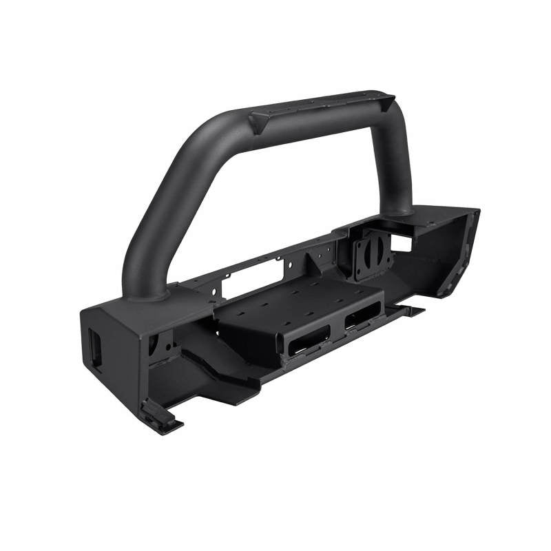ARB Stubby Bar Textured Steel Bull Bar — Fits 2007-2018 Jeep Wrangler JK