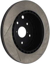 Cargar imagen en el visor de la galería, StopTech Power Slot 08-10 Subaru Impreza STi Rear Right Slotted Rotor