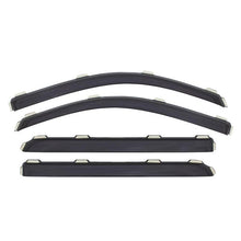 Cargar imagen en el visor de la galería, AVS 07-10 Chevy Aveo Ventvisor In-Channel Front &amp; Rear Window Deflectors 4pc - Smoke