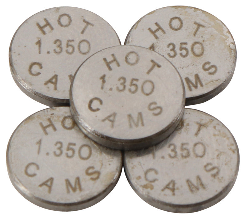 Hot Cams 04-08 400 DVX/02-16 CRF 450 R Shim Kits 1.350mm Thickness - 5 Pack