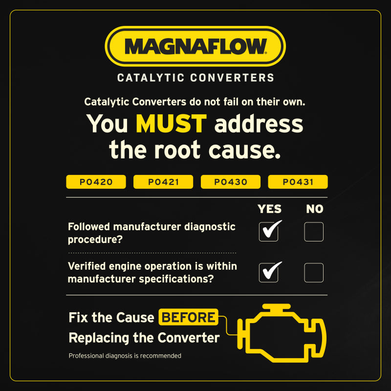 MagnaFlow 06-07 Subaru B9 Tribeca 3.0L California Grade CARB Compliant DF Catalytic Converter