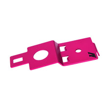 Cargar imagen en el visor de la galería, Mishimoto 02-07 Subaru Impreza WRX Aluminum Radiator Stay - Anodized Pink