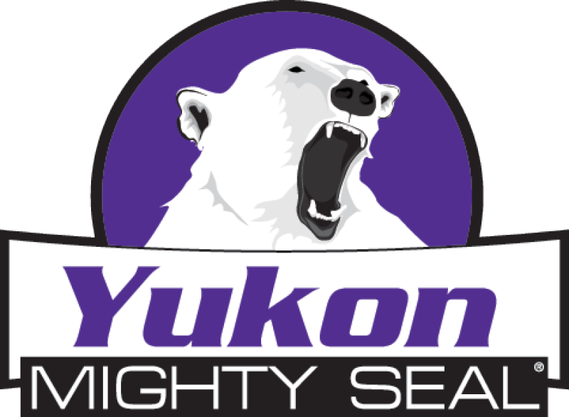 Yukon Gear Pinion Seal / New Design Yoke w/ Triple Lip For GM 8.5in and 8.6in