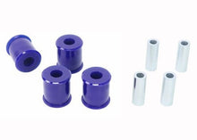 Cargar imagen en el visor de la galería, SuperPro 2007 Jeep Wrangler Rubicon Rear Lower Control Arm Bushing Set (4 pcs.)