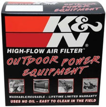 Cargar imagen en el visor de la galería, K&amp;N Replacement Industrial Air Filter 1.875in ID x 3.5in OD x 7.125in H Kubota/John Deere/Bobcat