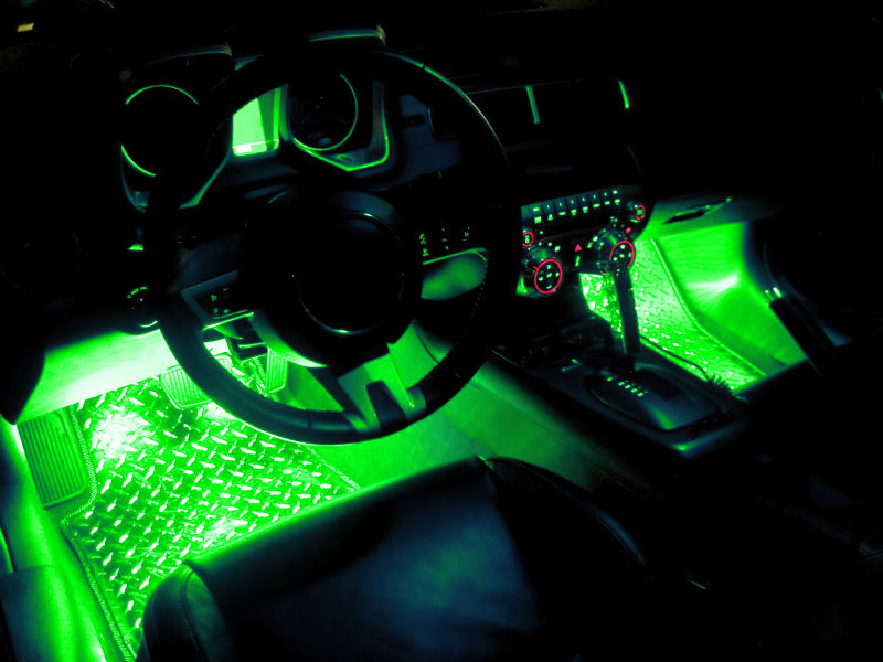 Paquete minorista de tiras LED Oracle Pair de 15 pulgadas: cambio de color RGB VER GARANTÍA