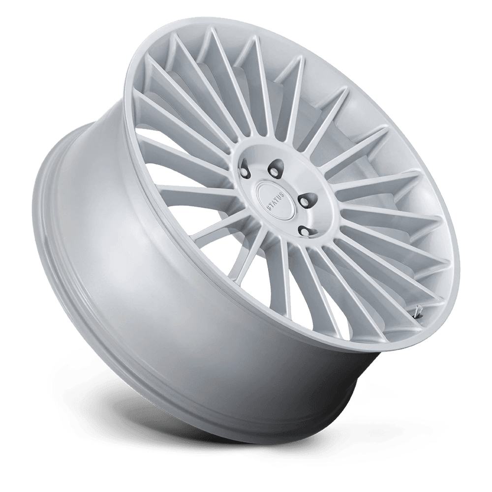 Llantas de estado ST003 22X9.5 6X135 G-SLV 25MM