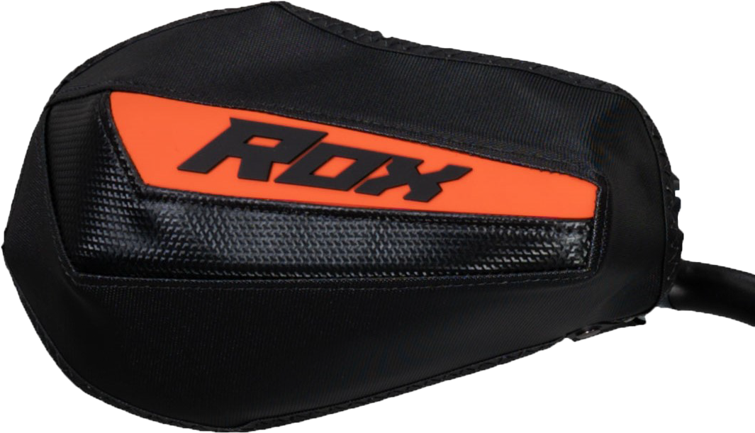 ROX GEN 3 Flex-TEC Handguards BLK/ORG (FT3-HG-O)