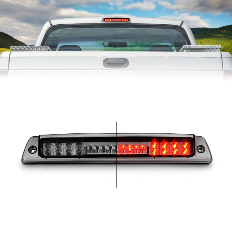 ANZO 1994-2001 Dodge Ram 1500 LED 3rd Brake Light Smoke