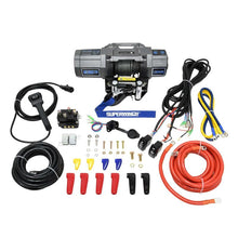 Cargar imagen en el visor de la galería, Superwinch 3500 LBS 12V DC 7/32in x 40ft Steel Rope Roller Fairlead SP 35 Winch