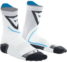 Cargar imagen en el visor de la galería, Dainese Dry Mid Socks Black/Blue Size - 39/41