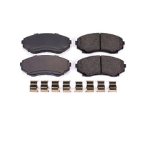 Cargar imagen en el visor de la galería, Power Stop 92-98 Mazda MPV Front Z17 Evolution Ceramic Brake Pads w/Hardware