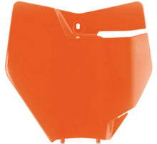 Cargar imagen en el visor de la galería, Acerbis 16-18 KTM 125-450 SX/ SX-F/ XC-F /XC Front Number Plate - KTM Orange