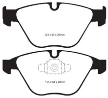 Cargar imagen en el visor de la galería, EBC 13+ BMW X1 2.0 Turbo (28i) Redstuff Front Brake Pads