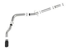 Cargar imagen en el visor de la galería, aFe Large-Bore HD 5in 409SS DPF-Back Exhaust System w/Black Tip 19-20 Ram Diesel Trucks L6-6.7L (td)