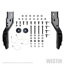 Cargar imagen en el visor de la galería, Westin 19-21 Chevy Silverado 1500 (Excl. 2019 Silverado LD) MAX Winch Tray