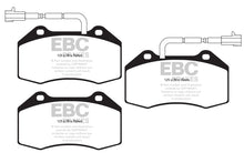 Cargar imagen en el visor de la galería, EBC 14+ Alfa Romeo 4C 1.75 Turbo Greenstuff Front Brake Pads