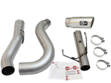 Cargar imagen en el visor de la galería, aFe MACHForce XP Exhaust Large Bore 5in DPF-Back Alu. 13-15 Dodge Trucks L6-6.7L (td) *Polish Tip