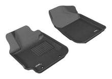 Cargar imagen en el visor de la galería, 3D MAXpider 2003-2008 Toyota Matrix Kagu 1st Row Floormat - Black