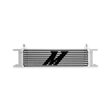 Cargar imagen en el visor de la galería, Mishimoto Universal -6AN 10 Row Oil Cooler - Silver