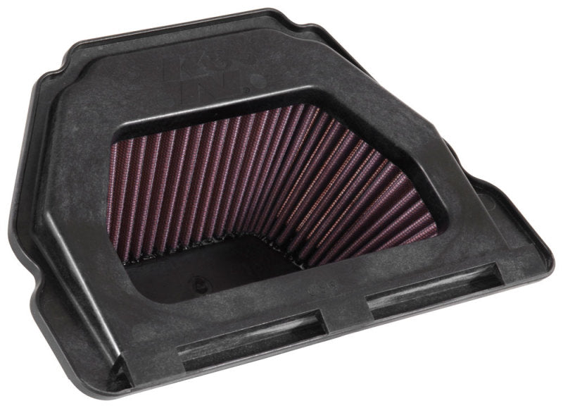 K&N Replacement Drop-In Air Filter — Fits 2015-2021 Yamaha YZF R1, 2018-2021 Yamaha MT-10