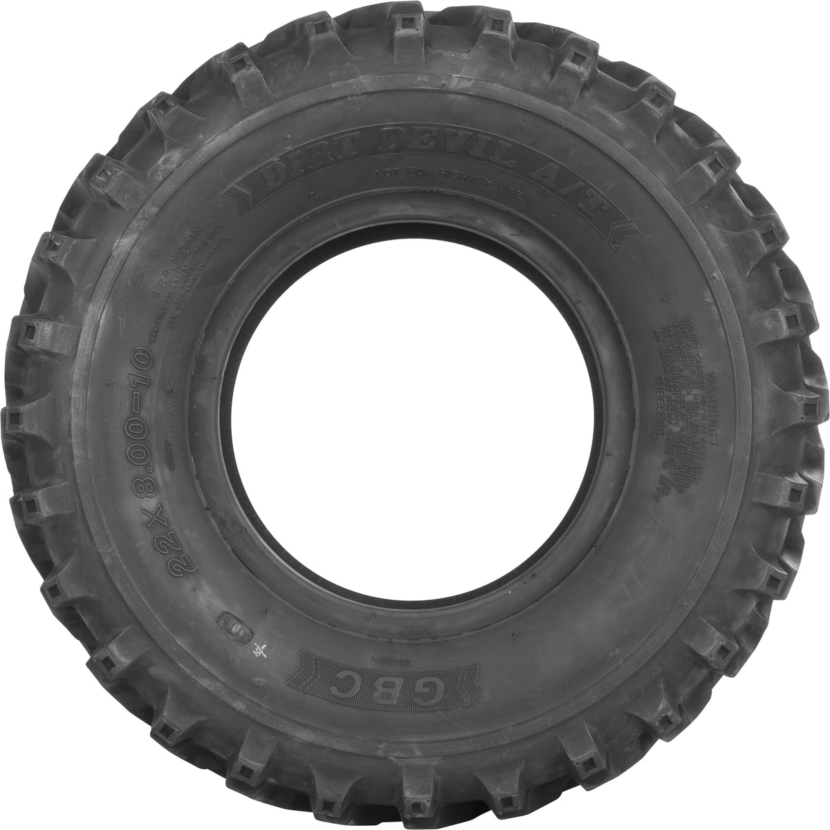 GBC Tire Dirt Devil a/T F/R 24X9-11 Bias LR365LBS (AR1103)