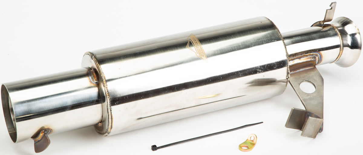 Straightline Stainless Muffler Arctic 800 C-TEC 2 '18-19 S/M (131-167)