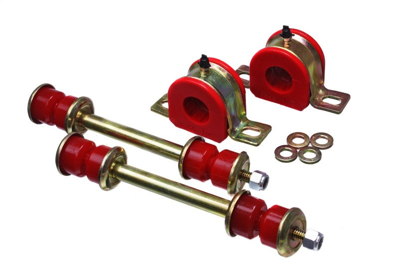 Energy Suspension 99-06 Chevrolet Silverado Red 28mm Front Sway Bar Bushings