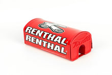 Load image into Gallery viewer, Renthal Fatbar Pad - Red/ Red