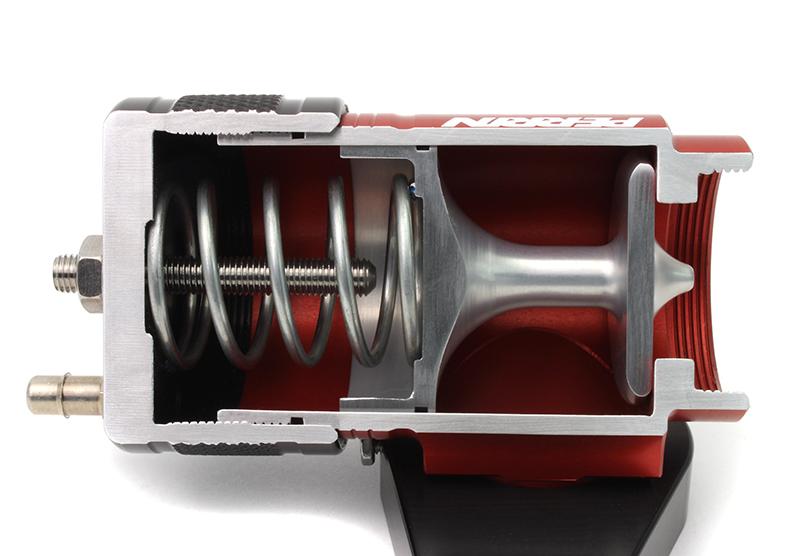 Perrin Subaru 02-07 WRX / 04-15 STI Red Blow Off Valve kit Recirculation Only