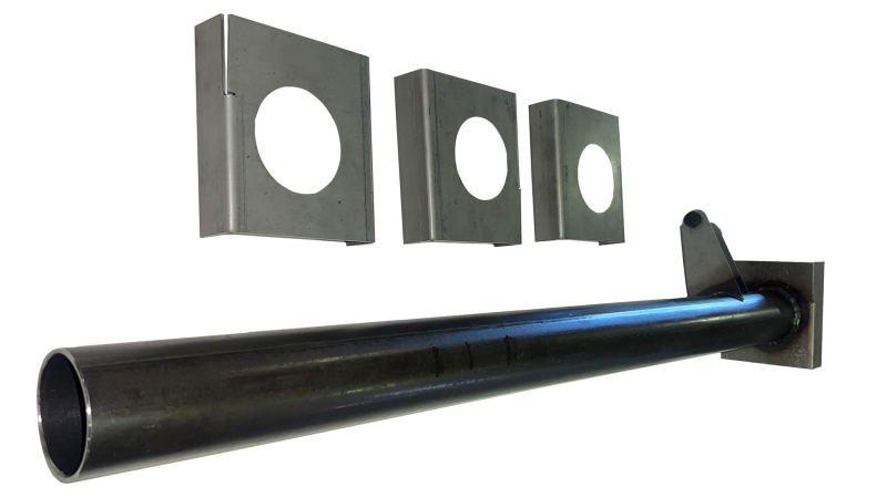 Rust Buster Rear Shock Crossmember — Fits 2007-2013 Chevy Silverado GMC Sierra
