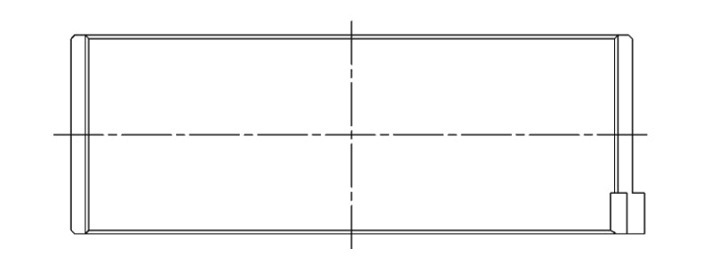 Juego de cojinetes de biela de alto rendimiento y gran tamaño de 0,25 mm para ACL Mazda B6/BP/BP-T 1.6/1.8L