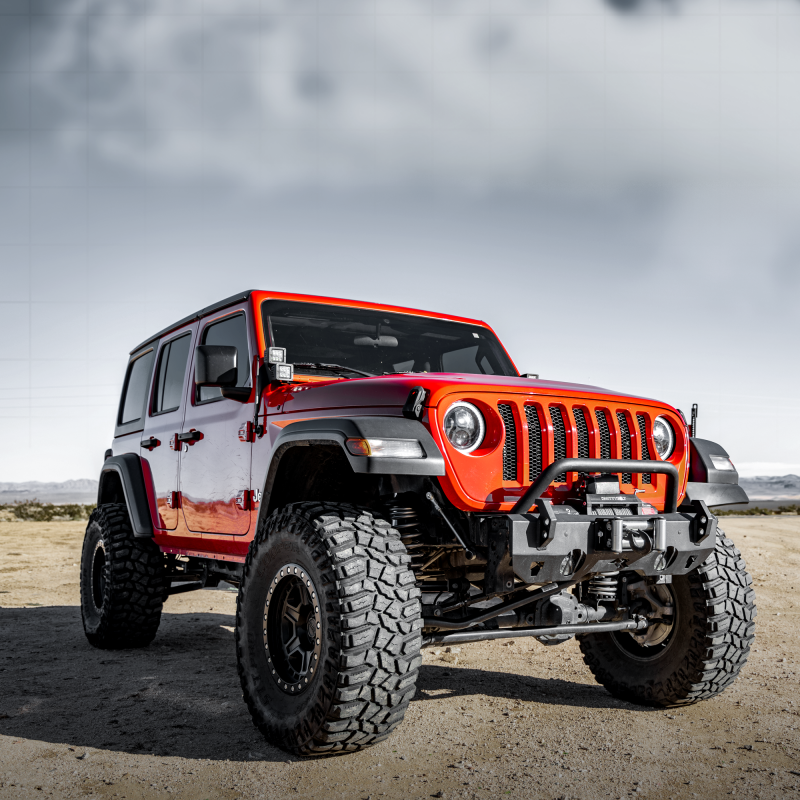 Progressive STR 46 Series 2.0 Smooth Body Front Shocks — Fits 2007-2018 Jeep Wrangler (JK) 1.5-3.0in Lift