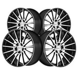 TSW Alloy Wheels TWCHC 18X8.5 5X100 G-BLK MIR FCE 35MM