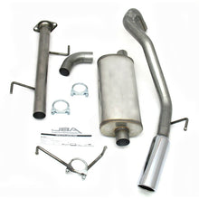 Cargar imagen en el visor de la galería, JBA 07-14 Toyota FJ Cruiser 4.0L 409SS Single Rear Exit Cat-Back Exhaust