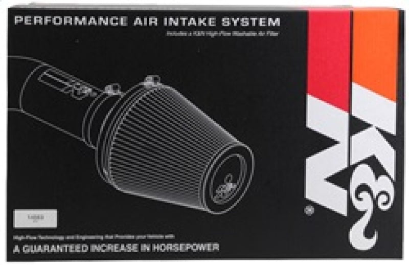 K&N 77-3104KP Cold Air Intake Kit — Fits 2017-2022 Chevrolet Colorado & GMC Canyon V6-3.6L